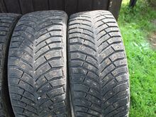 Naastrehvid, talverehvid Michelin 215/55/R17