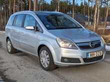 Opel Zafira 1.6 bensiin + CNG