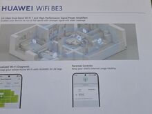 Huawei BE3 wifi ruuter Wi-Fi 7