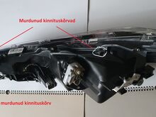 Toyota Corolla E160 2015 передняя фара 81110-02L70-00