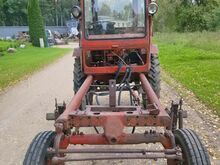 TRAKTOR T-16M muldaja ja rippsüsteemiga