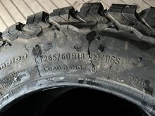 Bf goodrich 265/60/18
