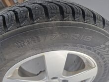 Mitsubishi Outlander диски+шипованные шины
