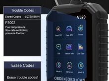 OBD2 V520 scanner autodele