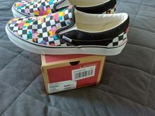 Новые кеды Vans
