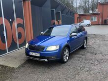 Шкода Октавия Скаут N1