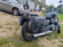 Triumph bonneville america