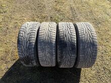 VW 16" originaal valuveljed rehvidega