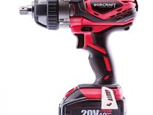 Akulöökmutrikeeraja 1/2" 20V LI-ION WORCRAFT