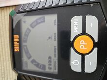 Professionaalne metallidetektori komplekt