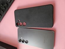 Samsung galaxy s24 128gb koos karbi ja ümbrisega
