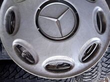 MB Vito шипованные Nokian Nordman на штампованных дисках