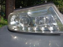 VW  B5 esituled