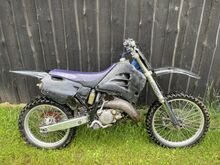 Husqvarna cr125 2t