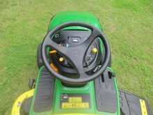 Murutraktor John Deere X166