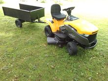 Murutraktor Stiga Tornado 2098H koos käruga