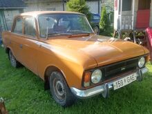 Moskvich 412 IE  tervikuna/varuosadeks