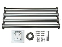2kW tuulik + MAST + 220V inverter maja vooluvõrku