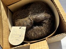 Retro meeste nutria-karusnahast müts – uus/karbis