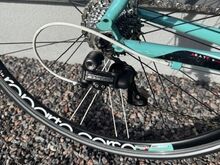Шоссейный велосипед Bianchi Via Nirone 7