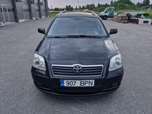 TOYOTA AVENSIS 2.2d manu, rikkalik lisavarustus