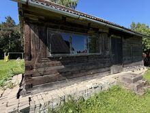 Бревенчатый дом / баня 7x8м