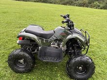 M: väga korralik 110cc laste atv