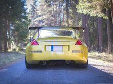 Nissan 350z 3.5, 450кВт, Турбо