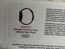 Apple watch 7 45mm original karbiga
