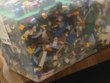 HIIGELKOGUS originaal LEGOsid + mootorid