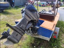 Paat Progress 2M Suzuki 85 hj + haagis + rohkelt v