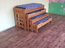 Laste voodi neljale lapsele