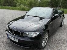 BMW 118 2,0 105кв кабриолет