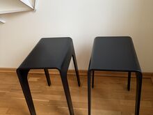 Skandinaavia disain abilaud-toolid, 2 tk