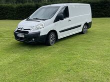 Citroen jumpy matkaauto