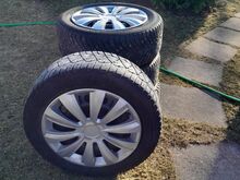 205/55R16 rehvid + veljed