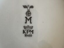 Kriegsmarine supitaldrik KPM 1940