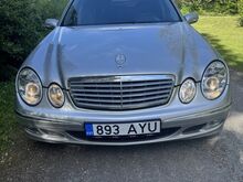 MERCEDES-BENZ E270 130kw reg makstud!