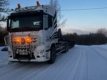 Konteineri rent / multilift veoteenus