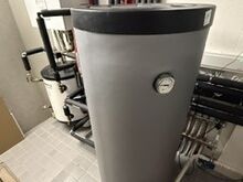 Soojusvahetiga boiler Aquavec 200L