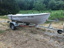 Nordline 42 paat, Tohatsu mootor, Respo haagis