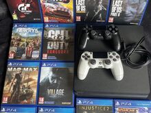 Sony Playstation 4 500GB + 12 mängu