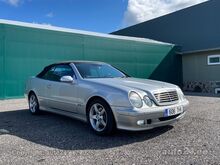 Mercedes CLK 320 КАБРИОЛЕТ