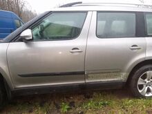 Varuosadeks : Skoda Yeti , 2.0 TDi