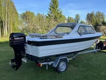 Катер Terhi 520HT с мотором Mercury 40 л.с.