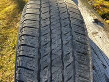 Летние шины 265/60/18 Bridgestone