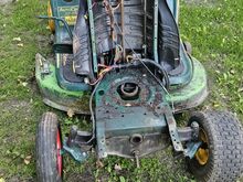 Varuosadeks Yardman 6150
