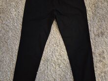 Zara DNWR черные брюки чинос, 44, новые