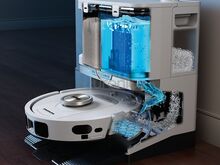 Robottolmuimeja Shark PowerDetect NeverTouch Pro