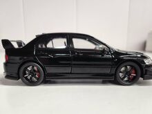 Mitsubishi Lancer Evolution mudelauto mudel модель